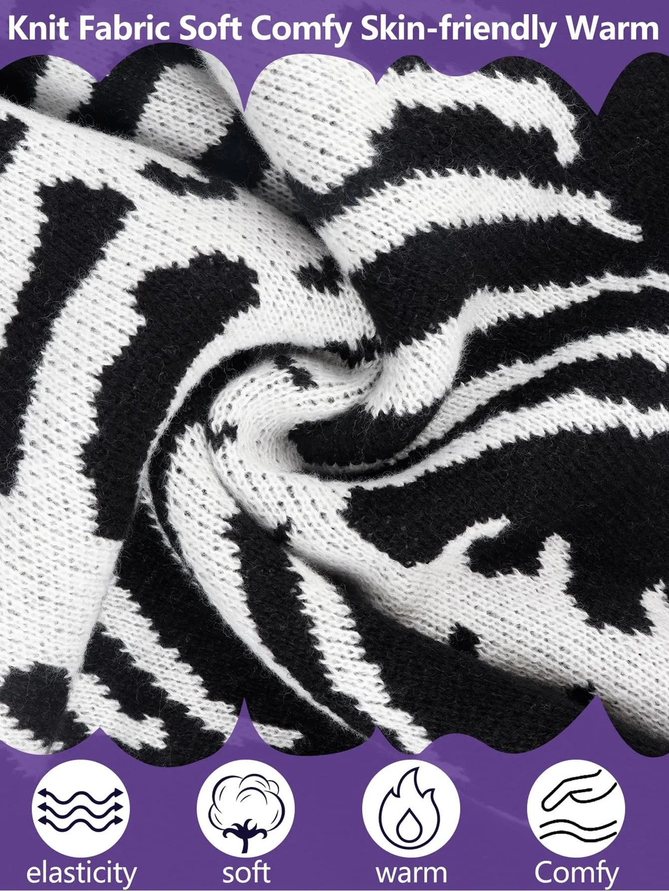 Unisex Skeleton Pattern Cardigan with V Neck for Halloween