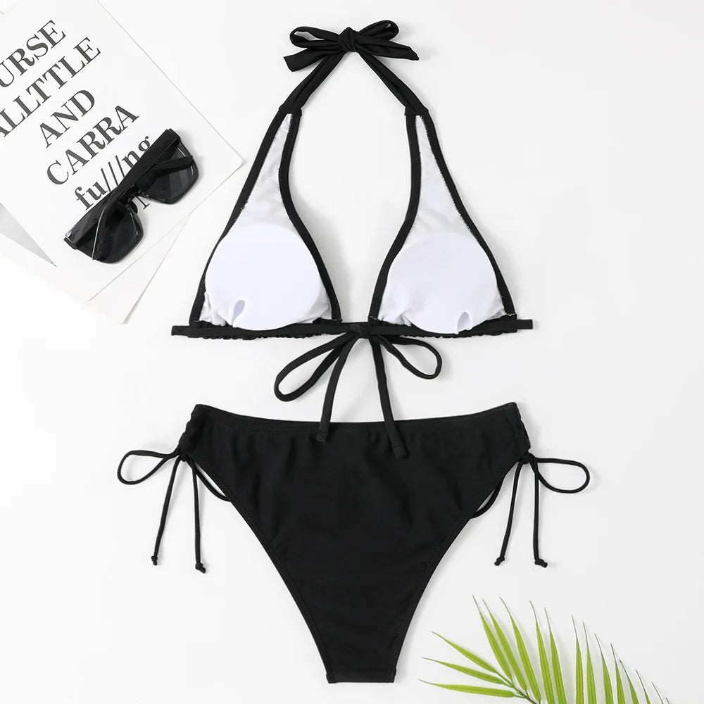 Women's Halter Bikini Swimsuit