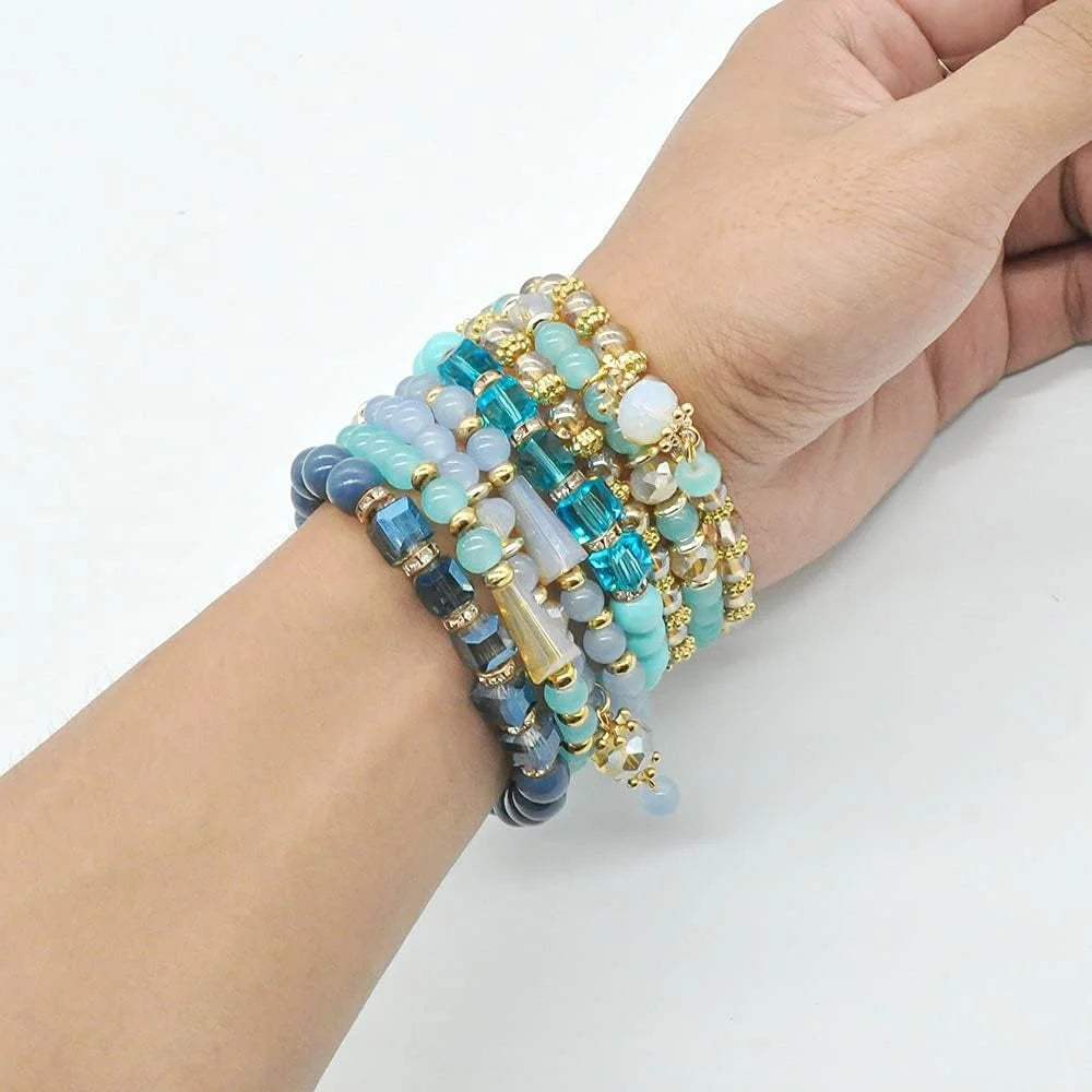 Beaded Bracelet Sets for Women