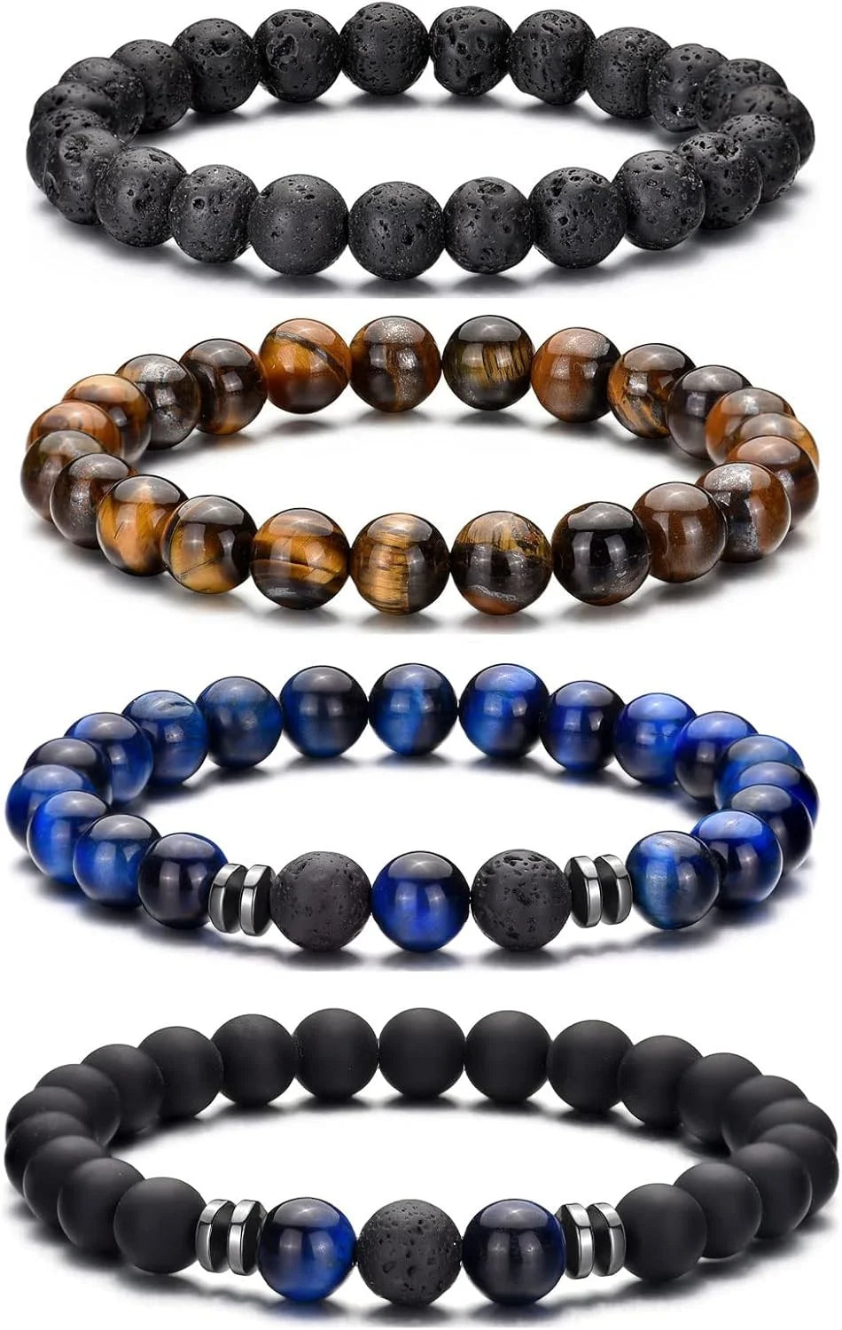 Tiger Eye Bracelet For Men Women