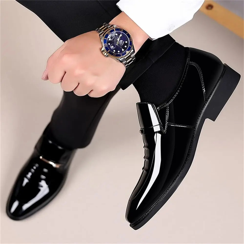 Men's Patent Leather Dress Shoes
