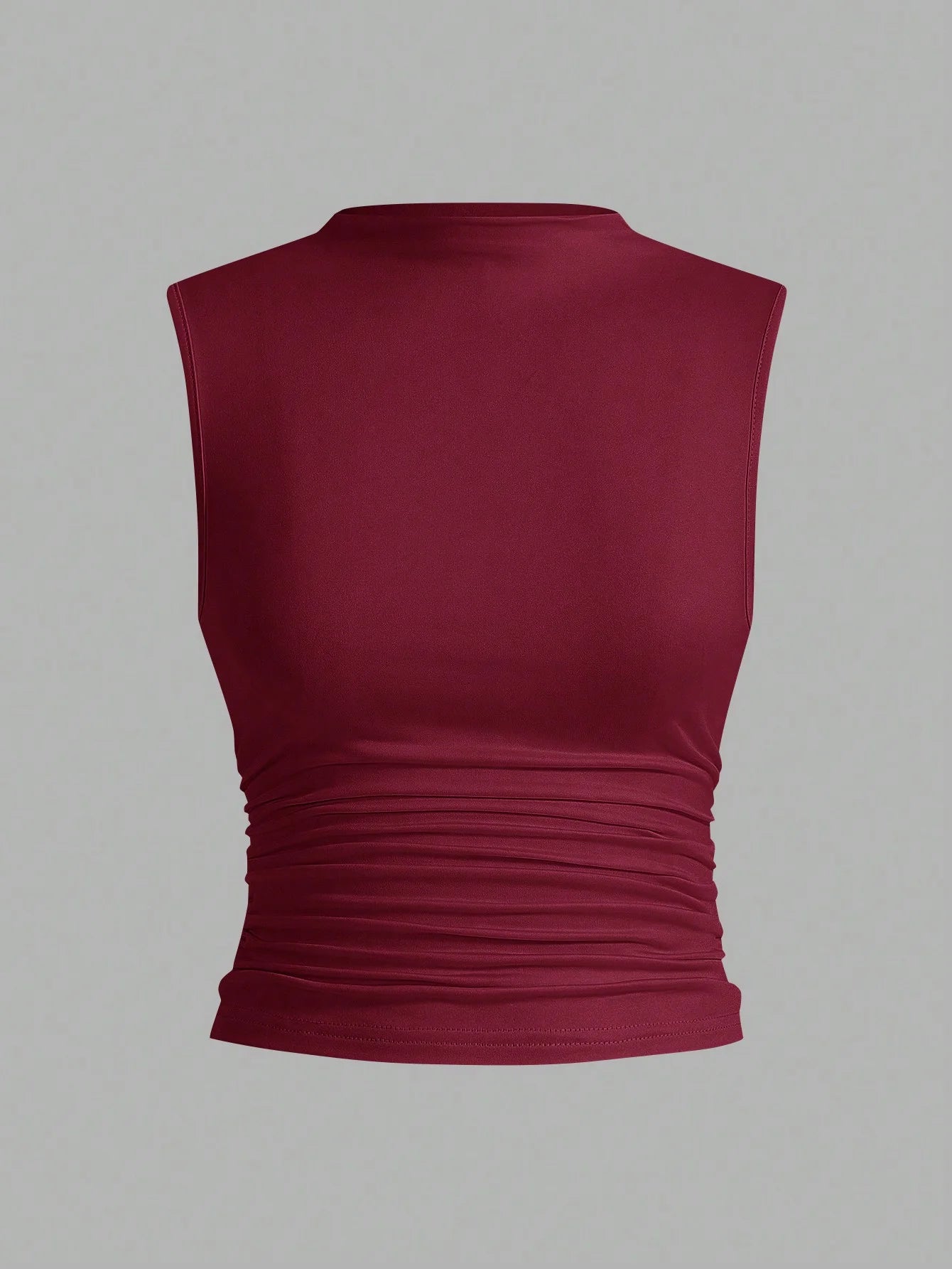 Women's casual slim-fit sleeveless top