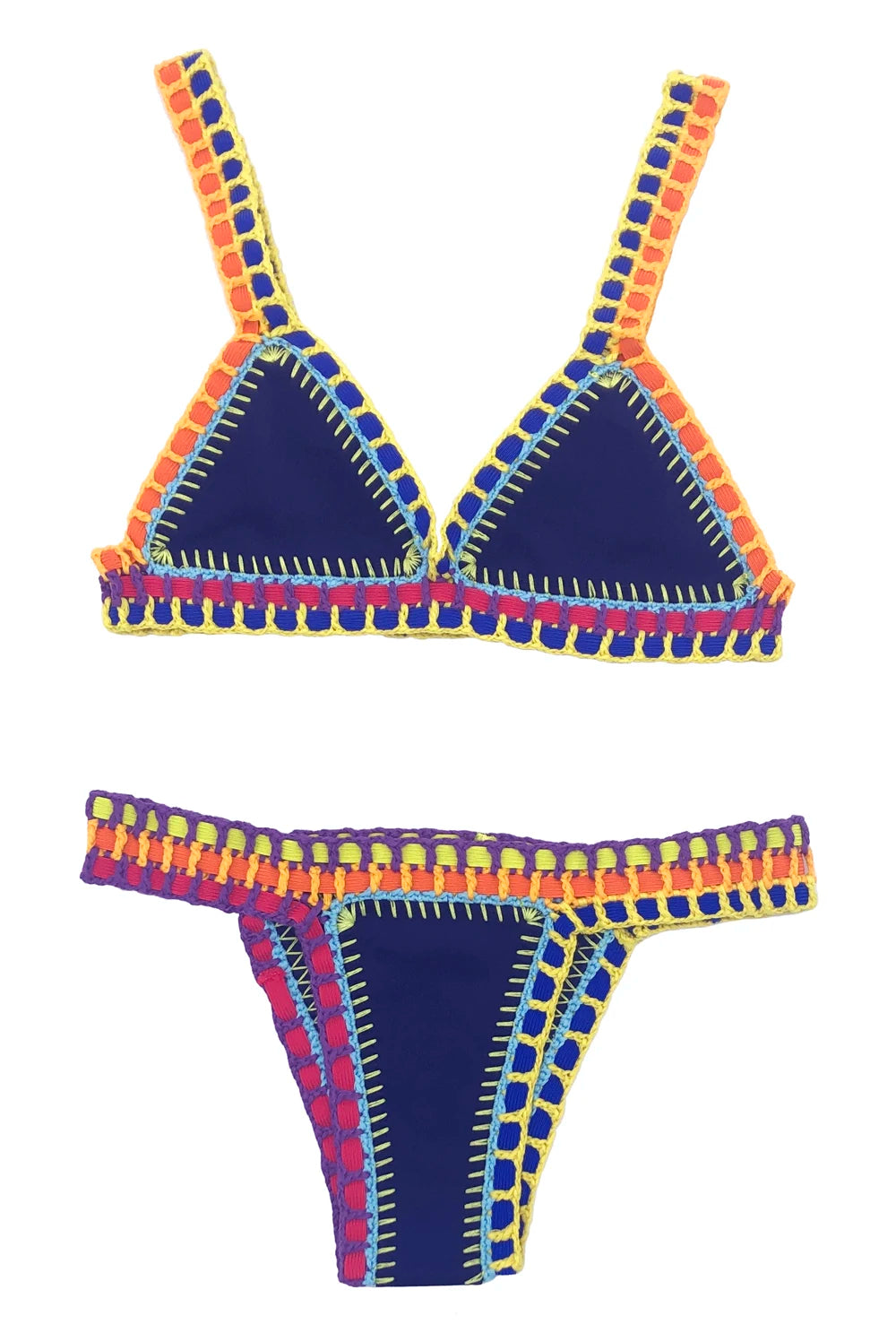 Women's Crochet Bikini Set