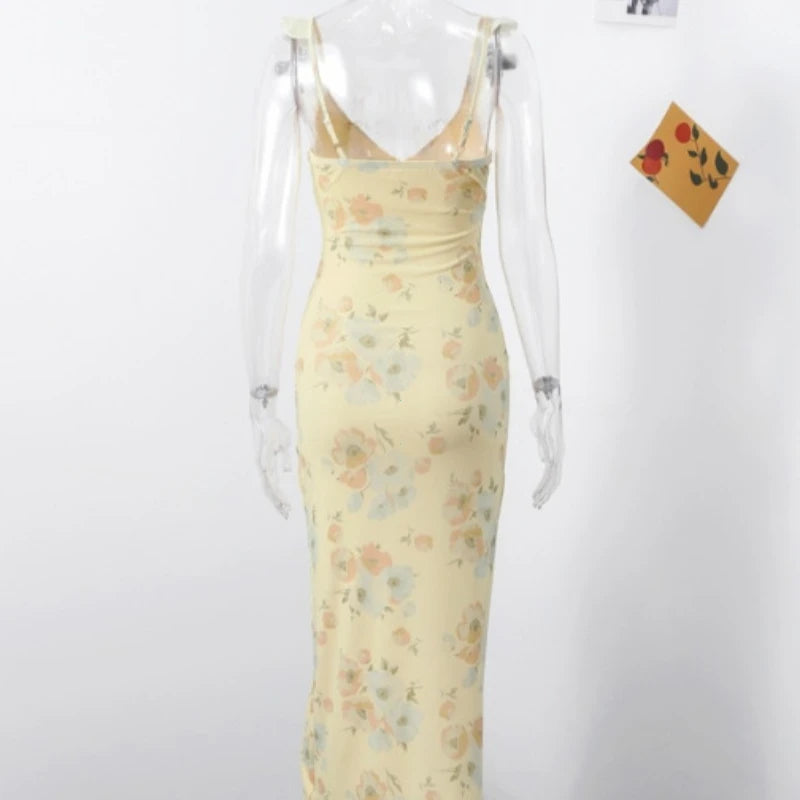Women's Flower Printed Dress