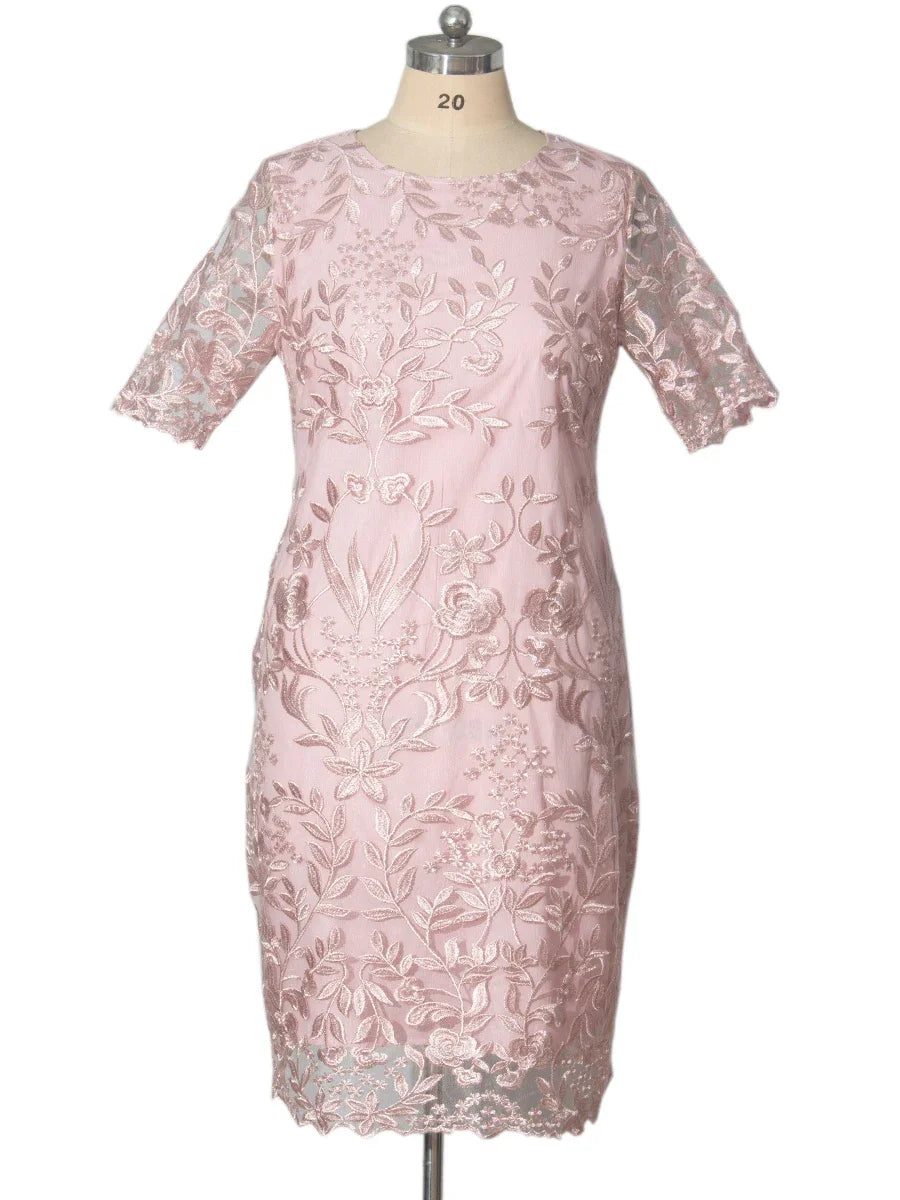 Women's Plus Size Floral Dress