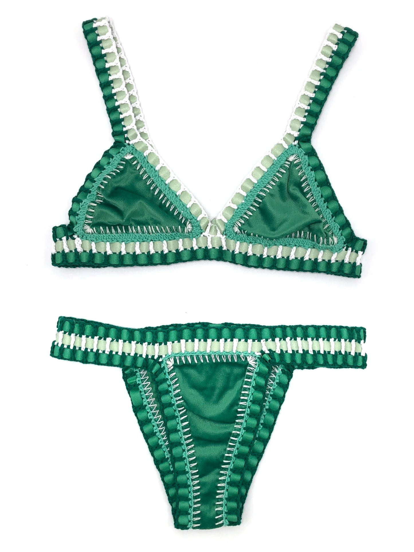 Women's Crochet Bikini Set