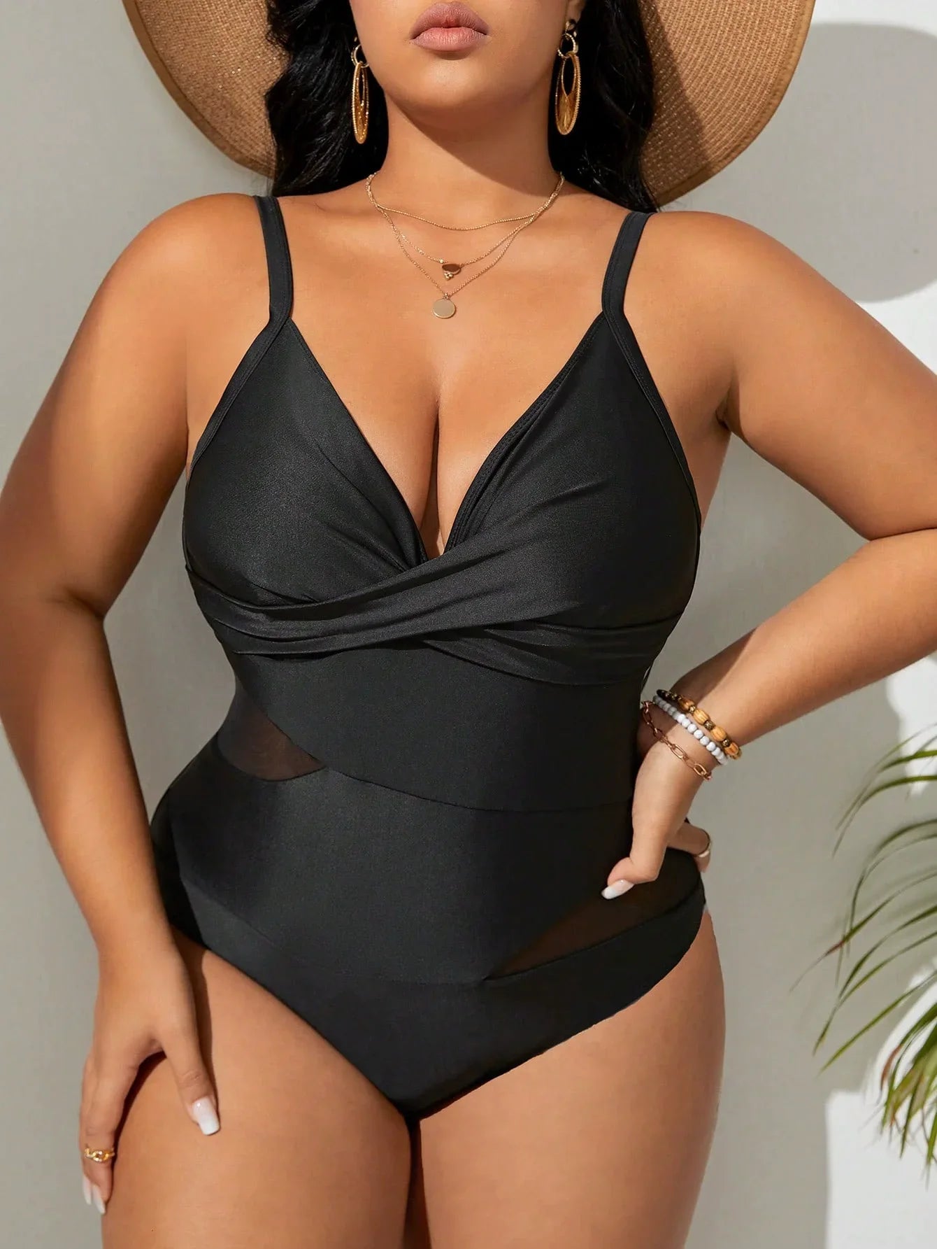 Women's Plus Size One Piece Swimsuits