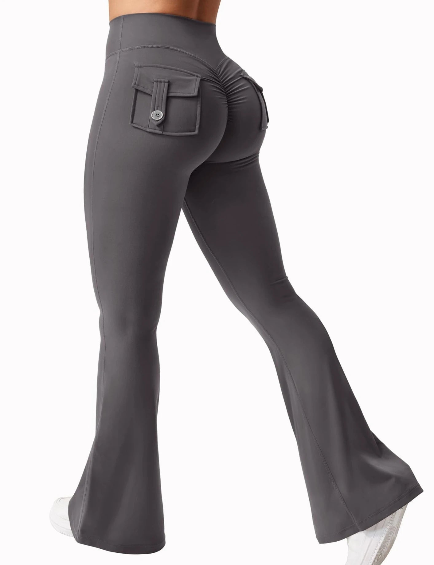 Women's Flare Leg High Stretch Yoga Leggings
