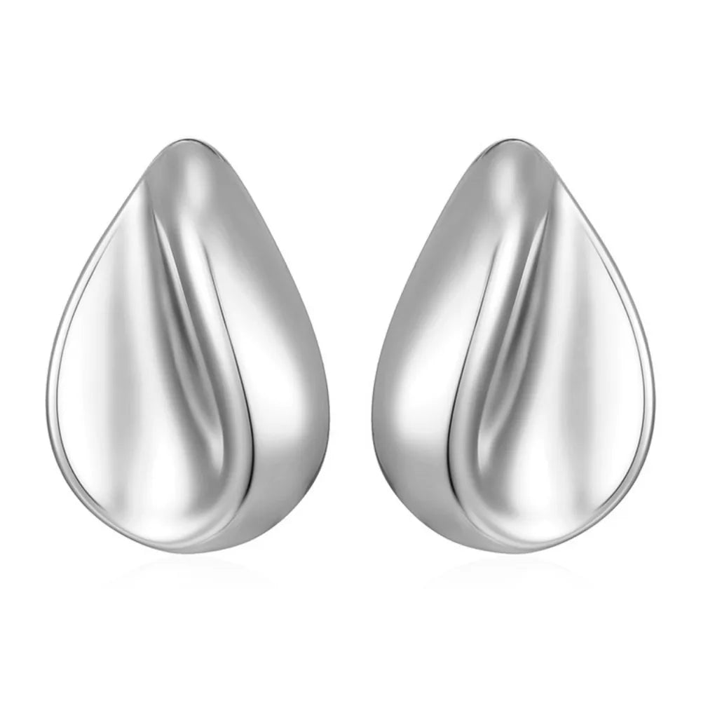 Women's Square Striped Earrings