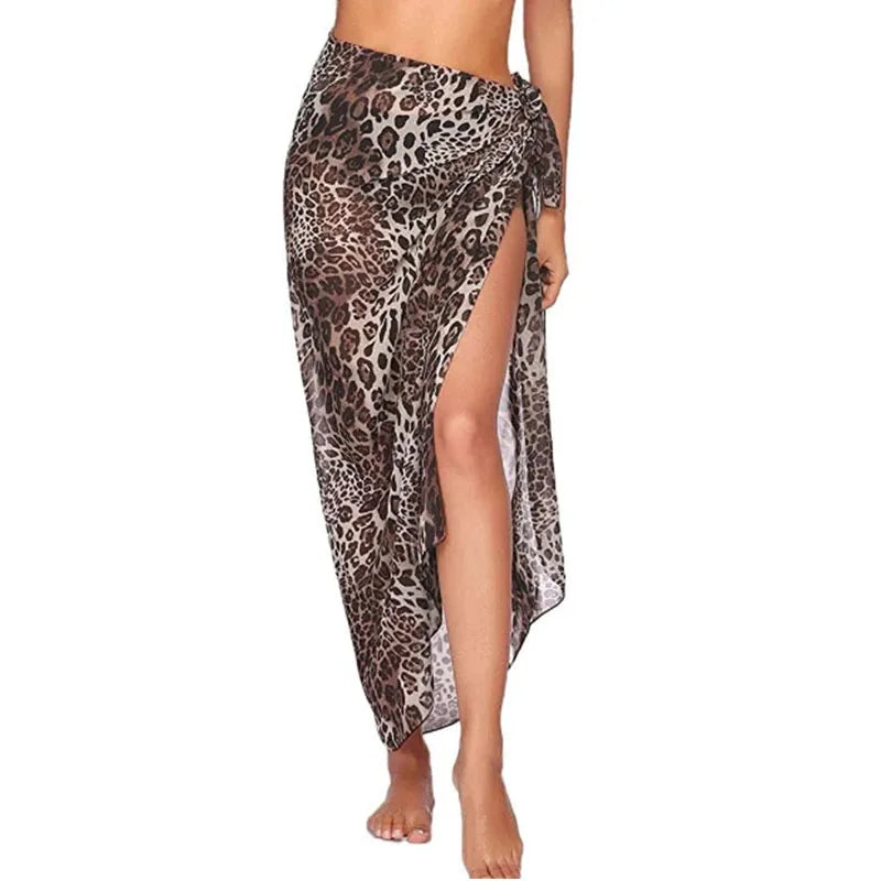 Women's Summer Long Beach Wrap Skirt