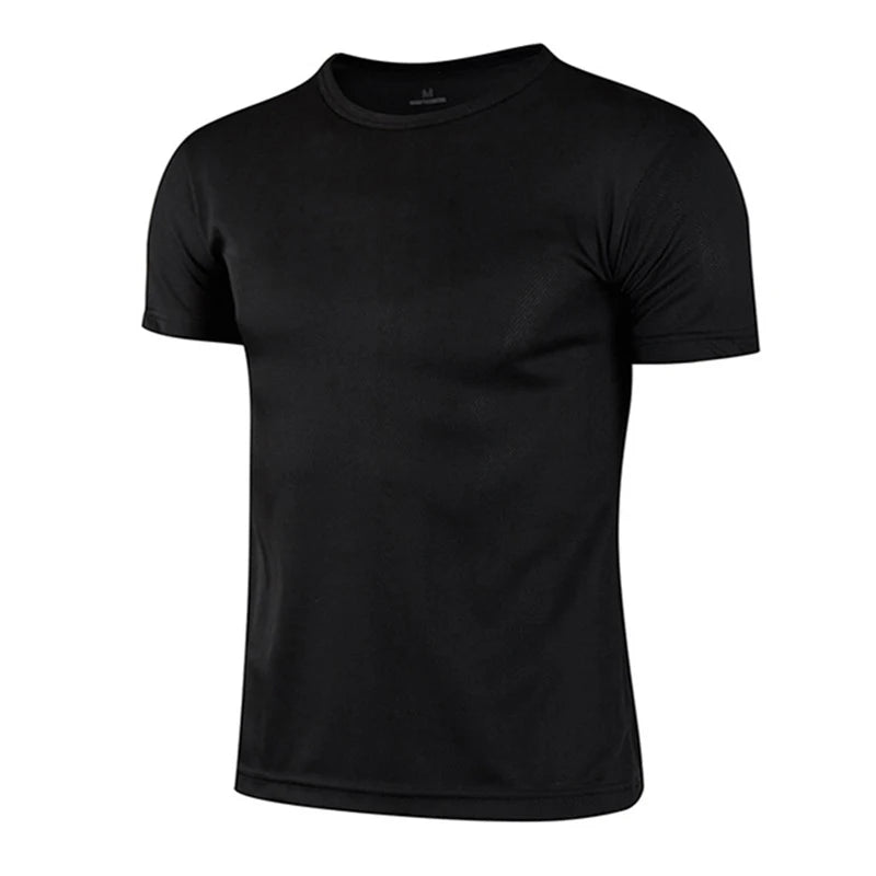 Men's Short Quick Dry Sleeve Top