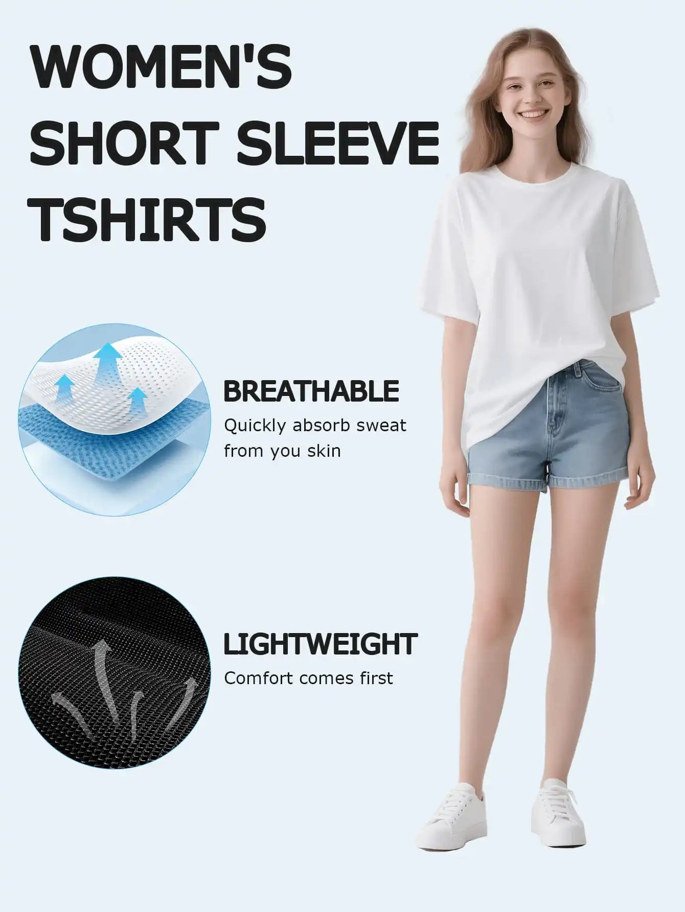 Christmas Print T-Shirt For Women
