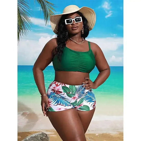 Women's Plus Size Bikini Swimsuit for Women