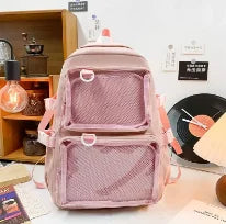 Japanese Kawaii Itabag Transparent Backpack for Women