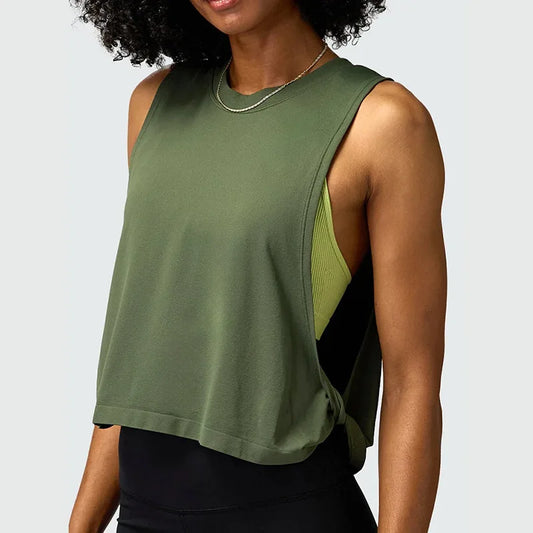 Women's Sleeveless Quick Dry Tank Top