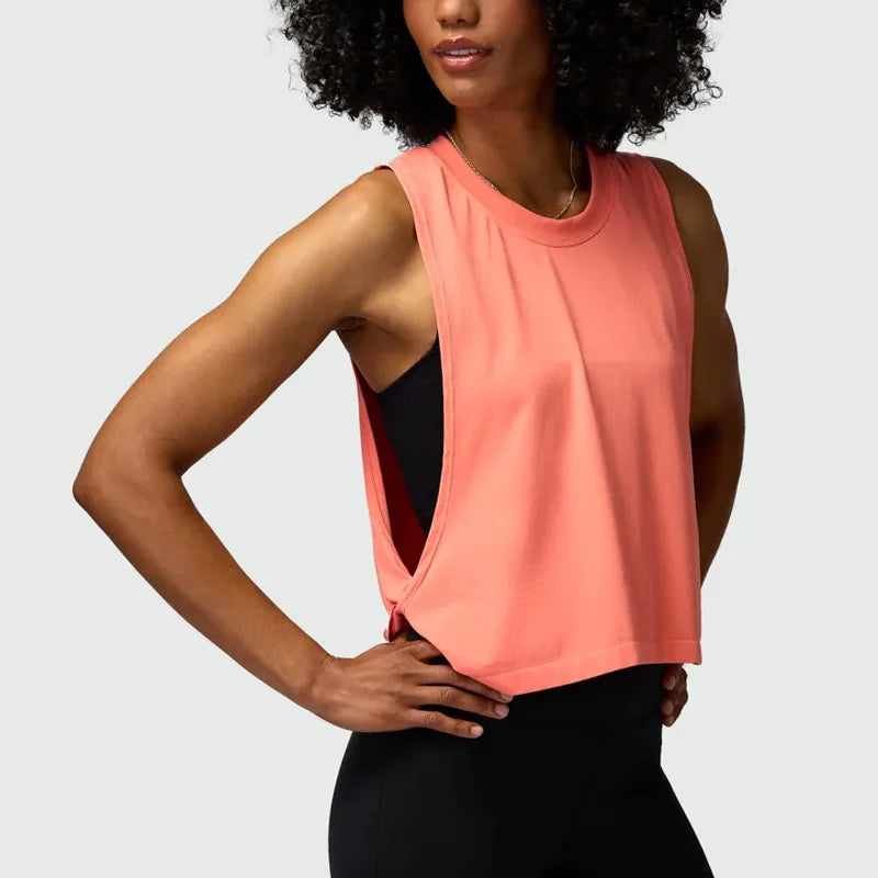 Women's Sleeveless Quick Dry Tank Top