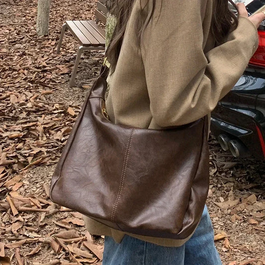 Women's Luxury Messenger Cowhide Handbag