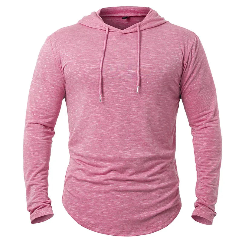 Men's Lightweight Athletic Hoodie