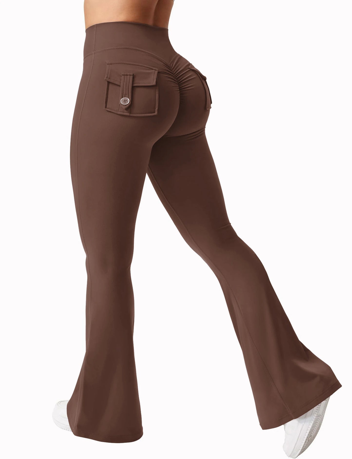 Women's Flare Leg High Stretch Yoga Leggings