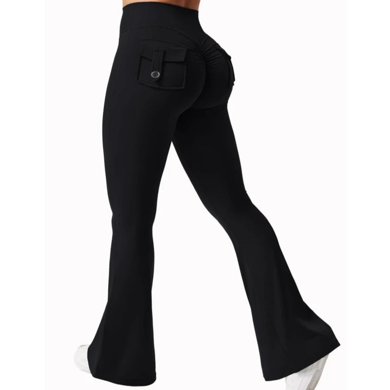 Women's Flare Leg High Stretch Yoga Leggings