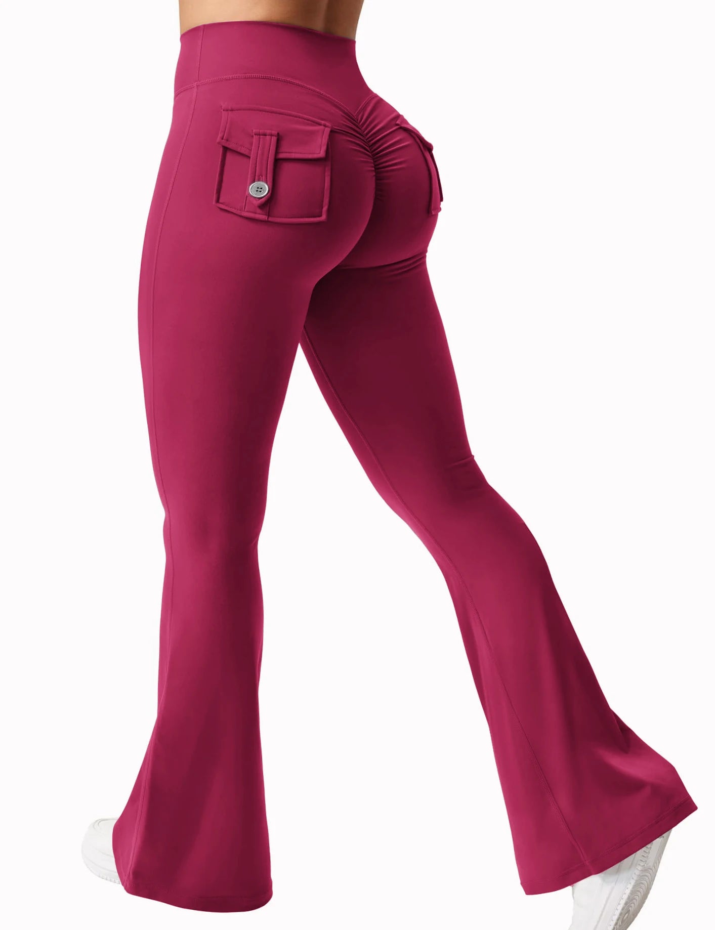 Women's Flare Leg High Stretch Yoga Leggings