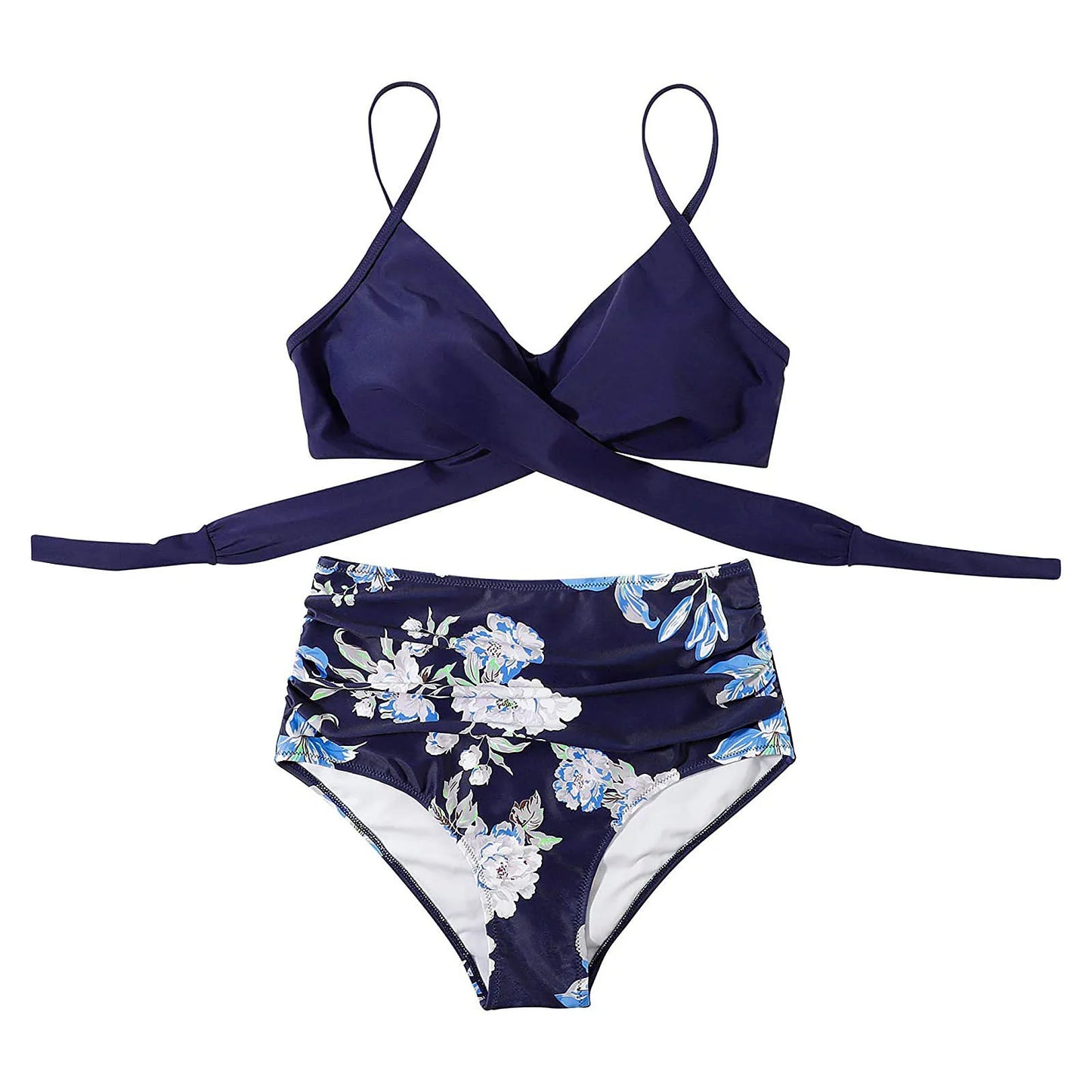 Women's High Waisted Bikini Swimsuit