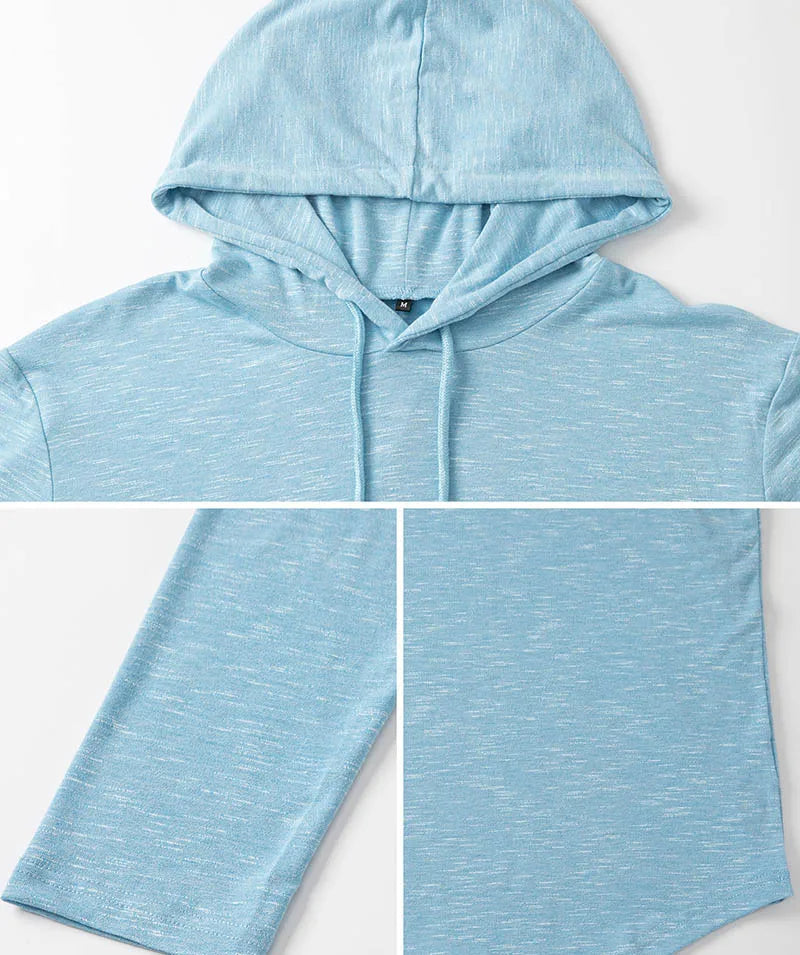 Men's Lightweight Athletic Hoodie
