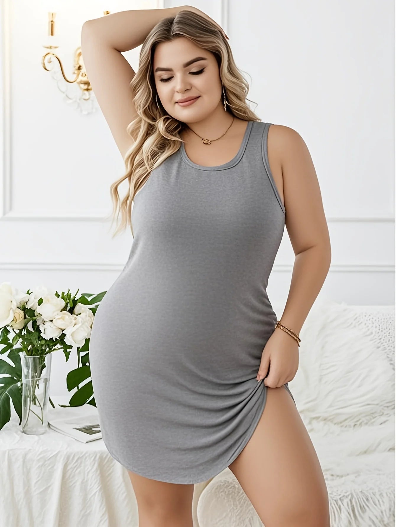 Women's Plus Size Summer Dress