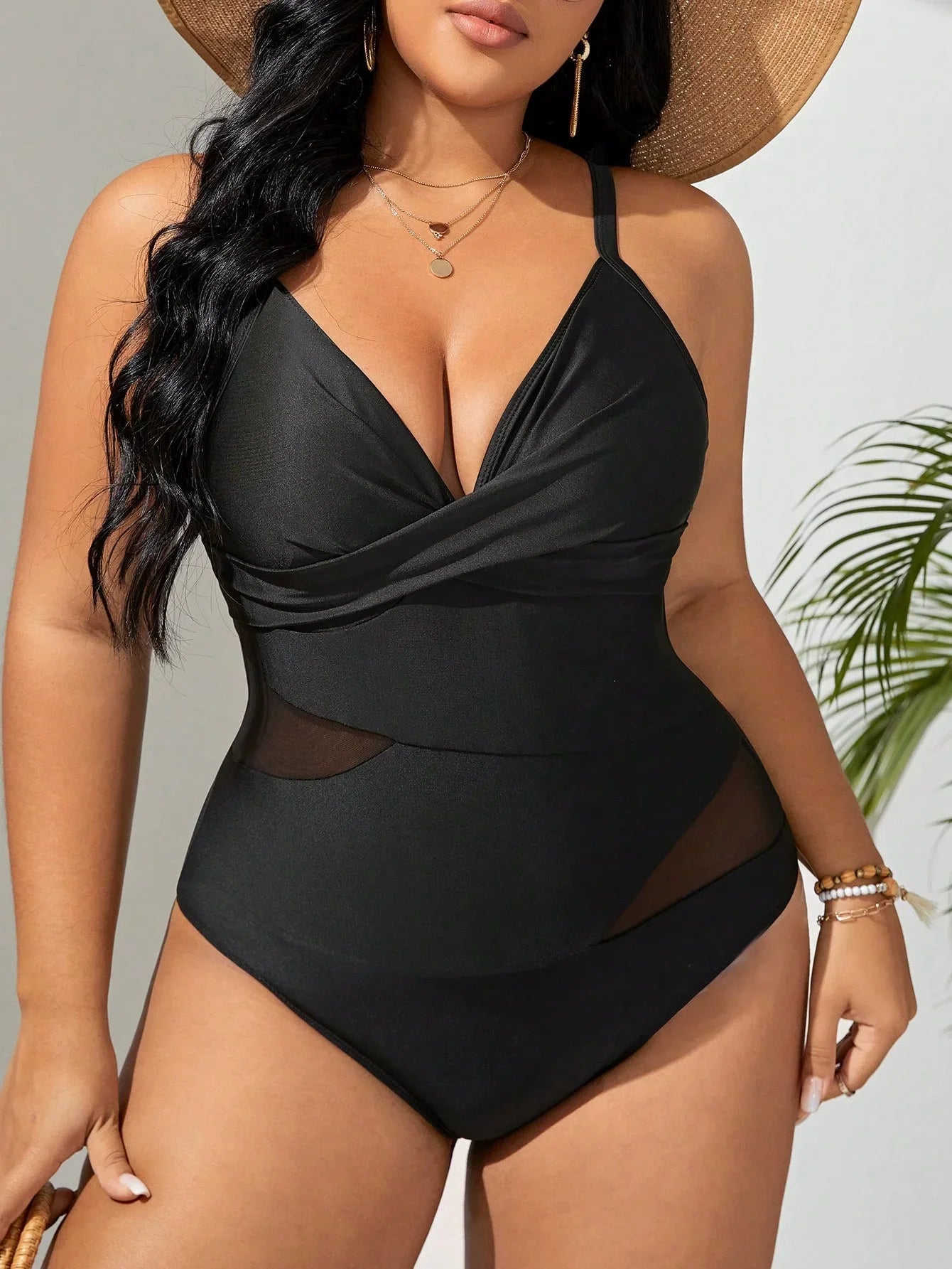 Women's Plus Size One Piece Swimsuits