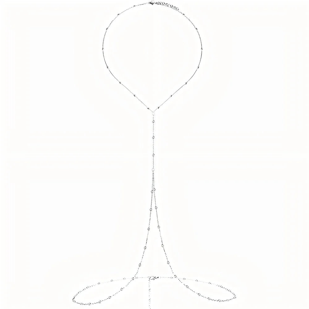 Beaded Belly Chain for Women