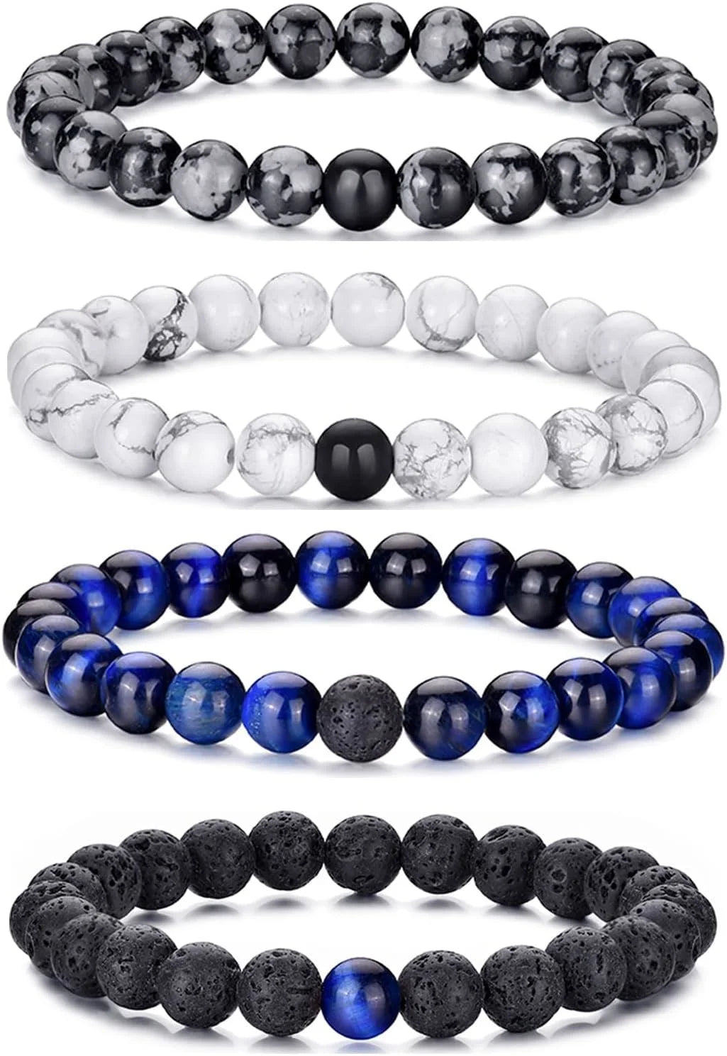 Tiger Eye Bracelet For Men Women