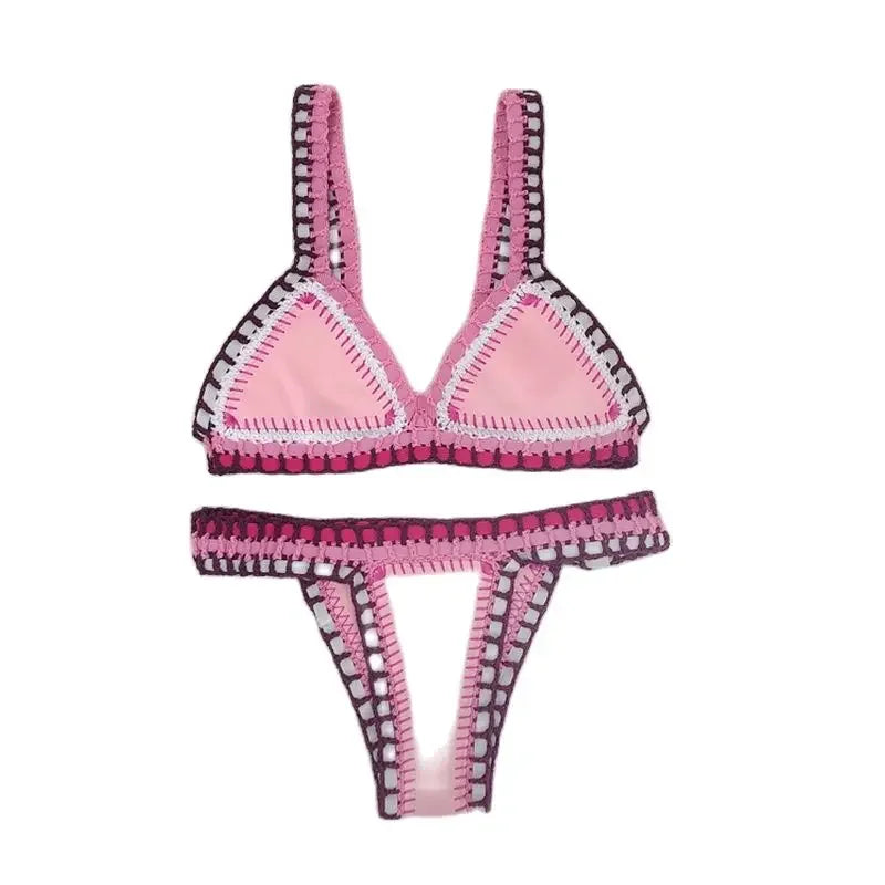Women's Crochet Bikini Set