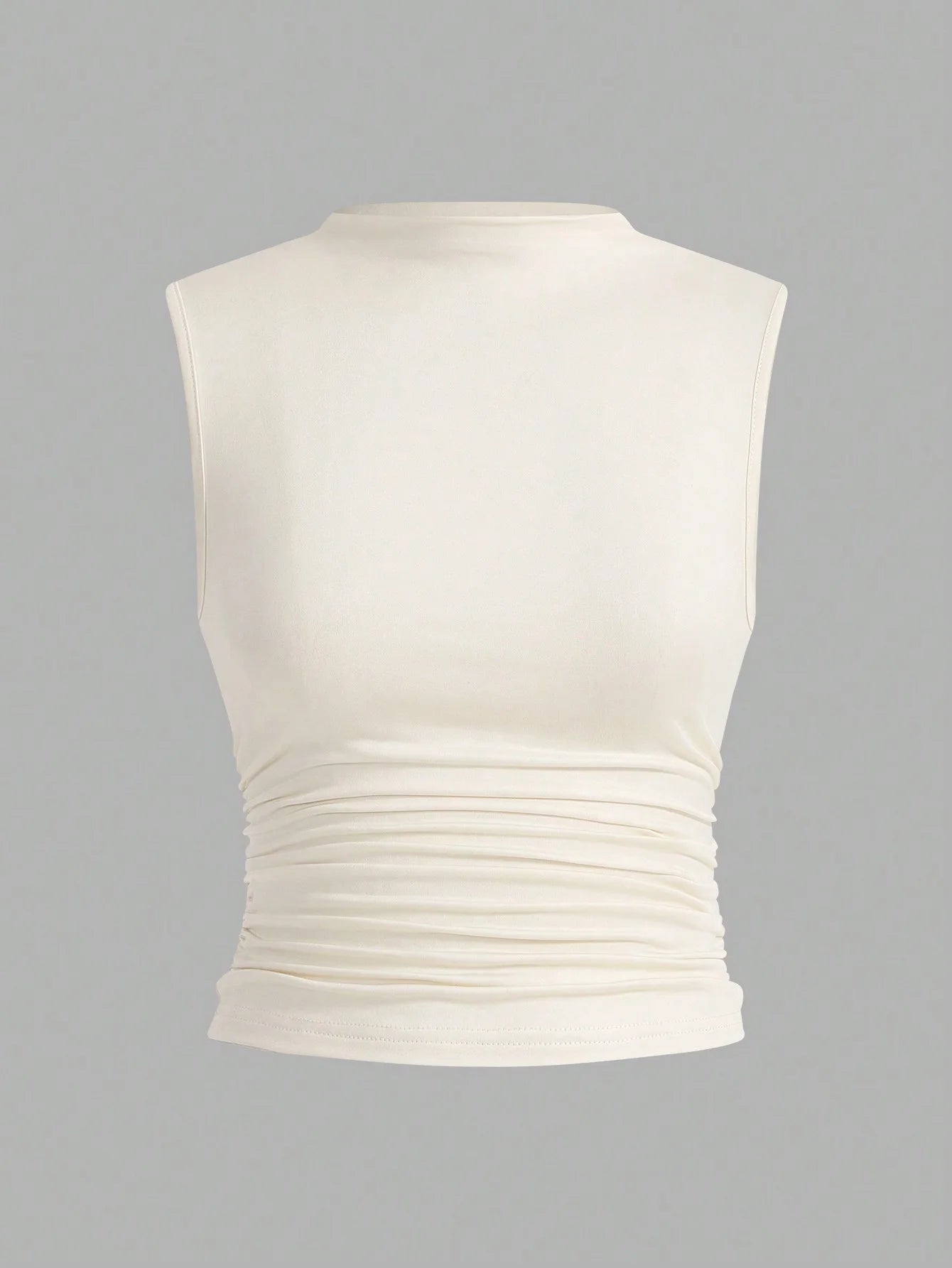 Women's casual slim-fit sleeveless top