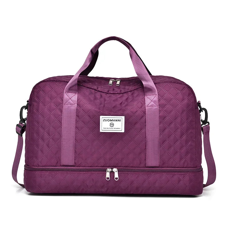 Lightweight Large Capacity Travel Duffle Bag
