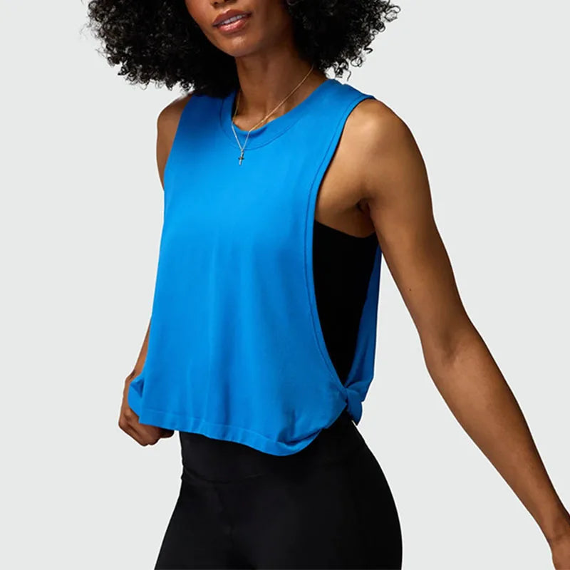 Women's Sleeveless Quick Dry Tank Top