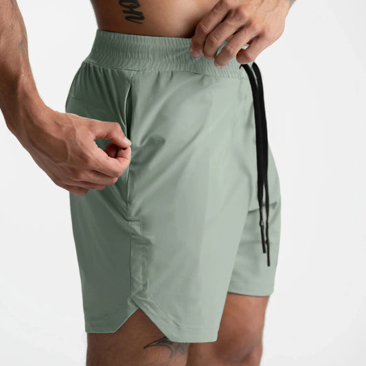 Men's Shorts Single-Layer Woven Quick Dry Shorts