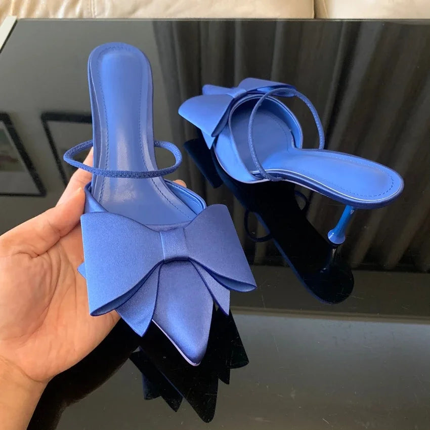 Slingback High Heels Sandals Women