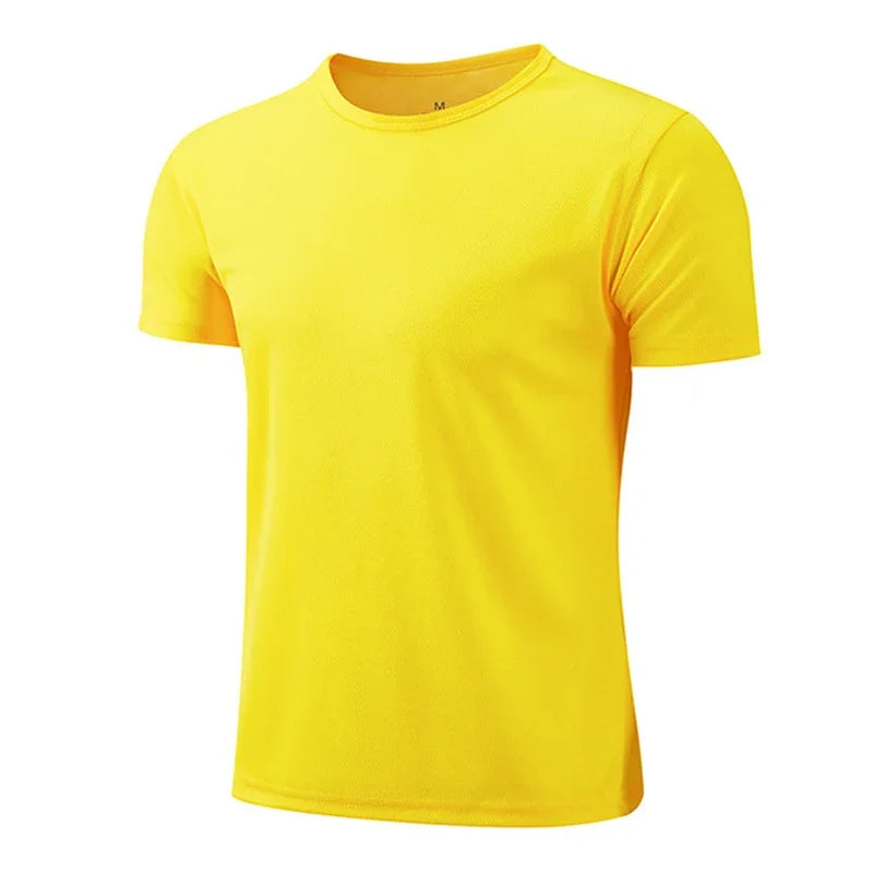 Men's Short Quick Dry Sleeve Top
