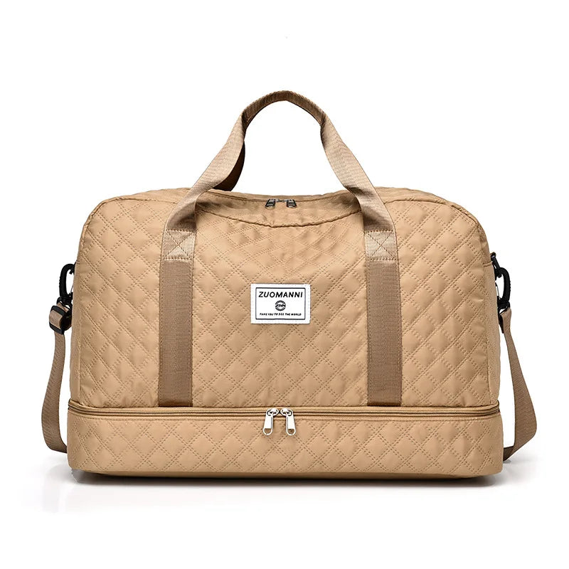 Lightweight Large Capacity Travel Duffle Bag
