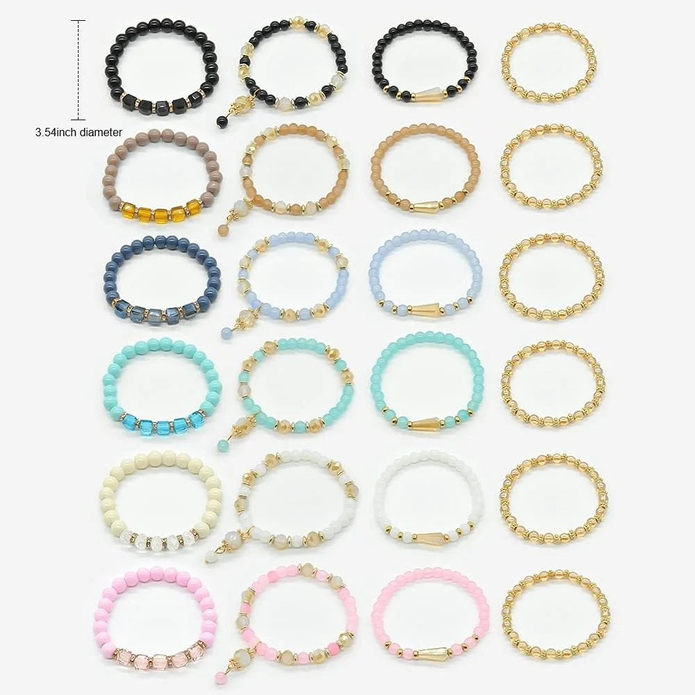 Beaded Bracelet Sets for Women