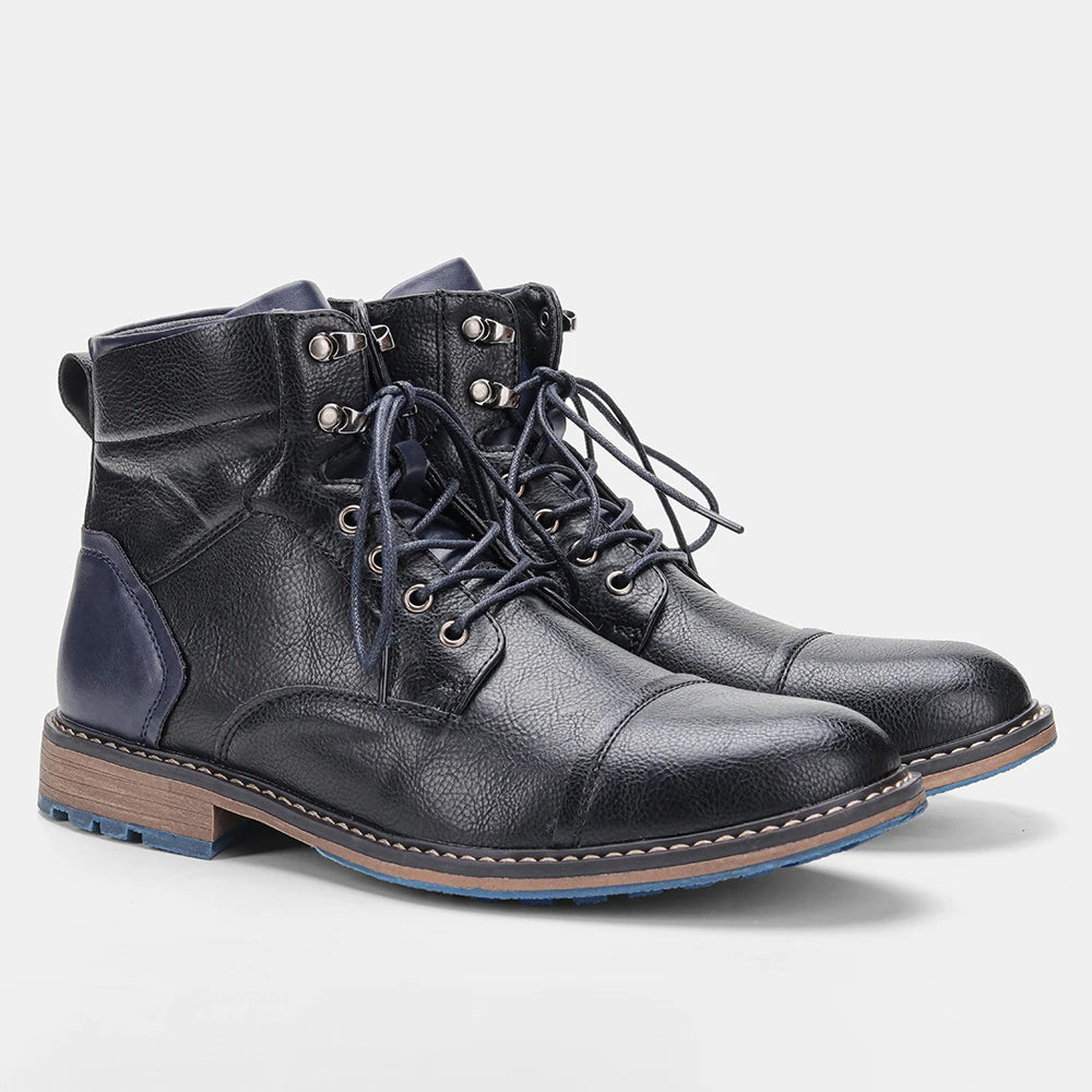 Brogue Chelsea Men Ankle Boot