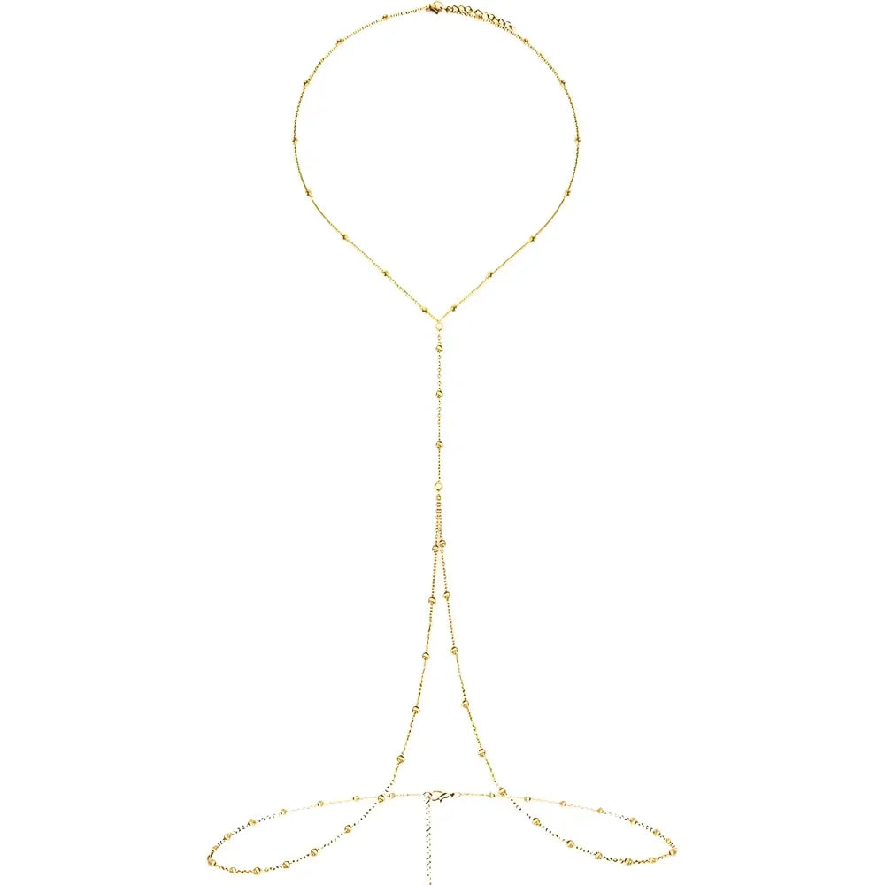 Beaded Belly Chain for Women