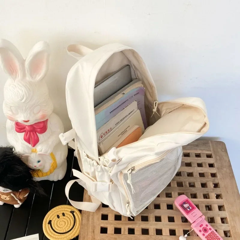Japanese Kawaii Itabag Transparent Backpack for Women
