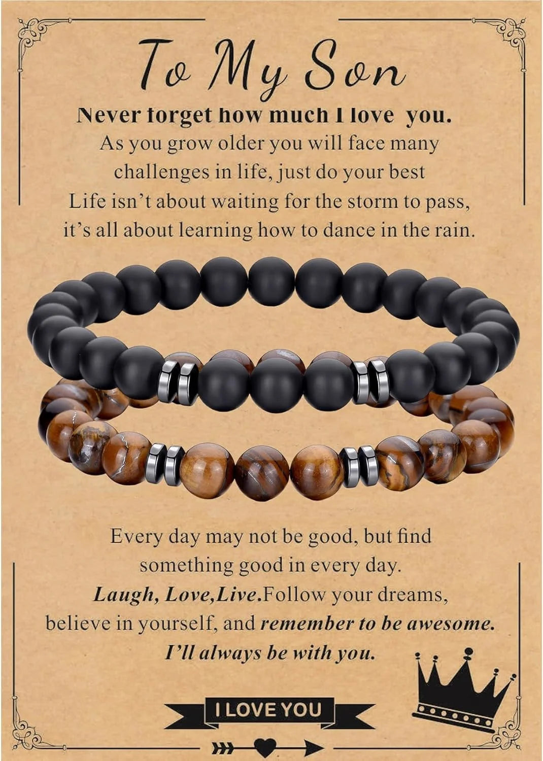 Tiger Eye Bracelet For Men Women
