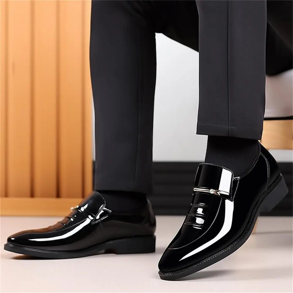 Men's Patent Leather Dress Shoes