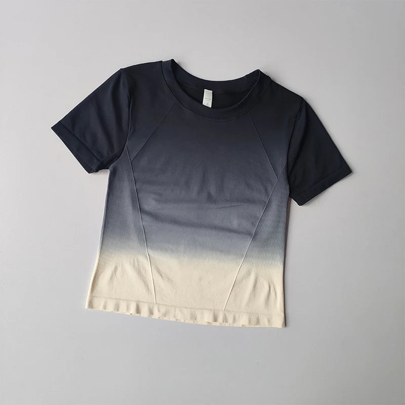 Women's Light Fitting Quick Drying Sports T-shirt
