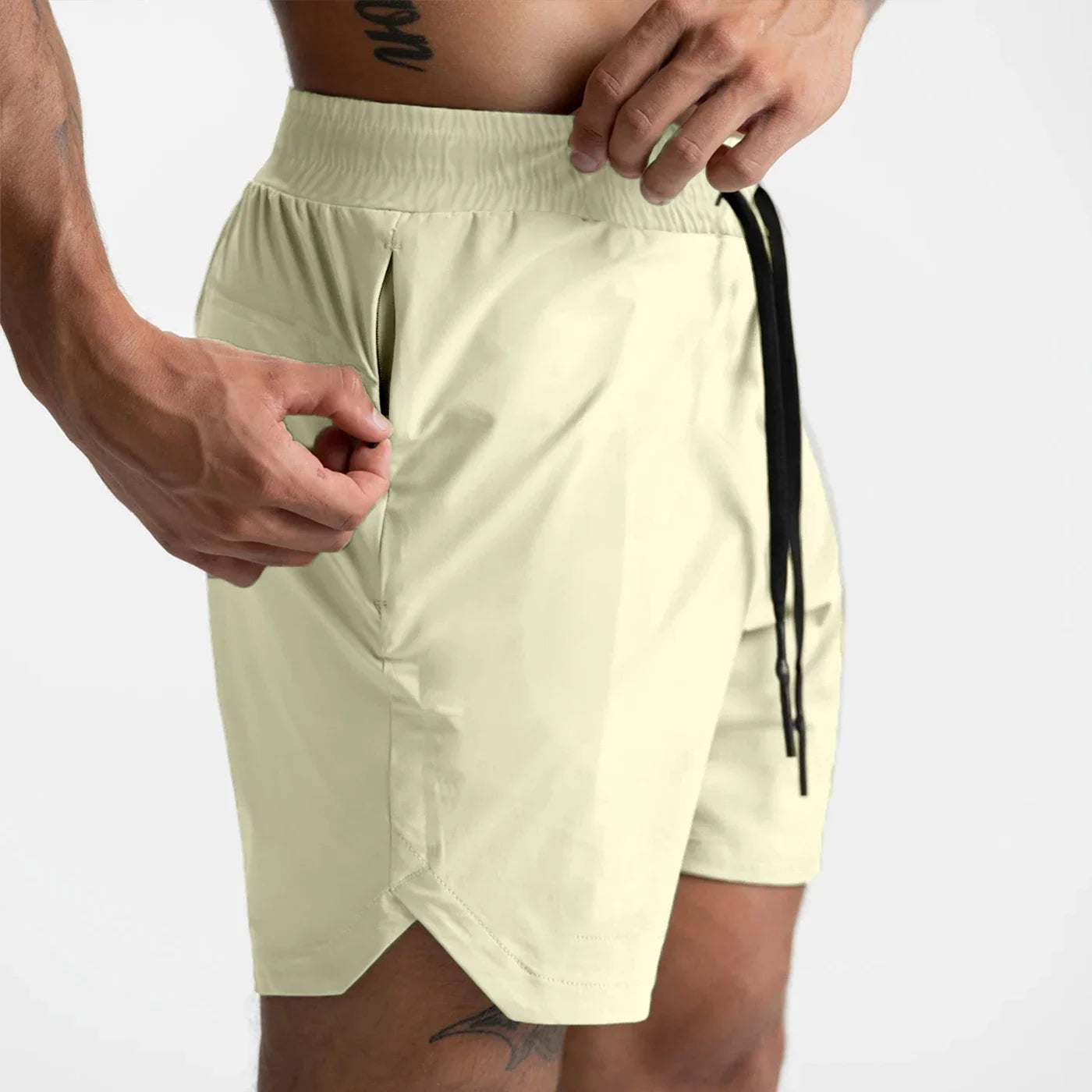 Men's Shorts Single-Layer Woven Quick Dry Shorts