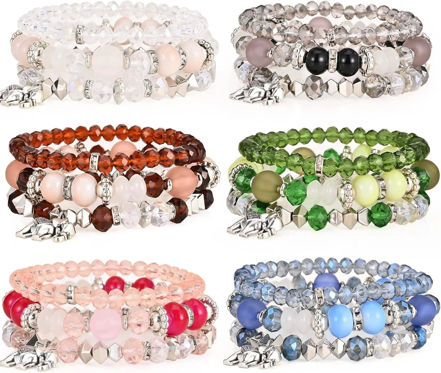 Beaded Bracelet Sets for Women