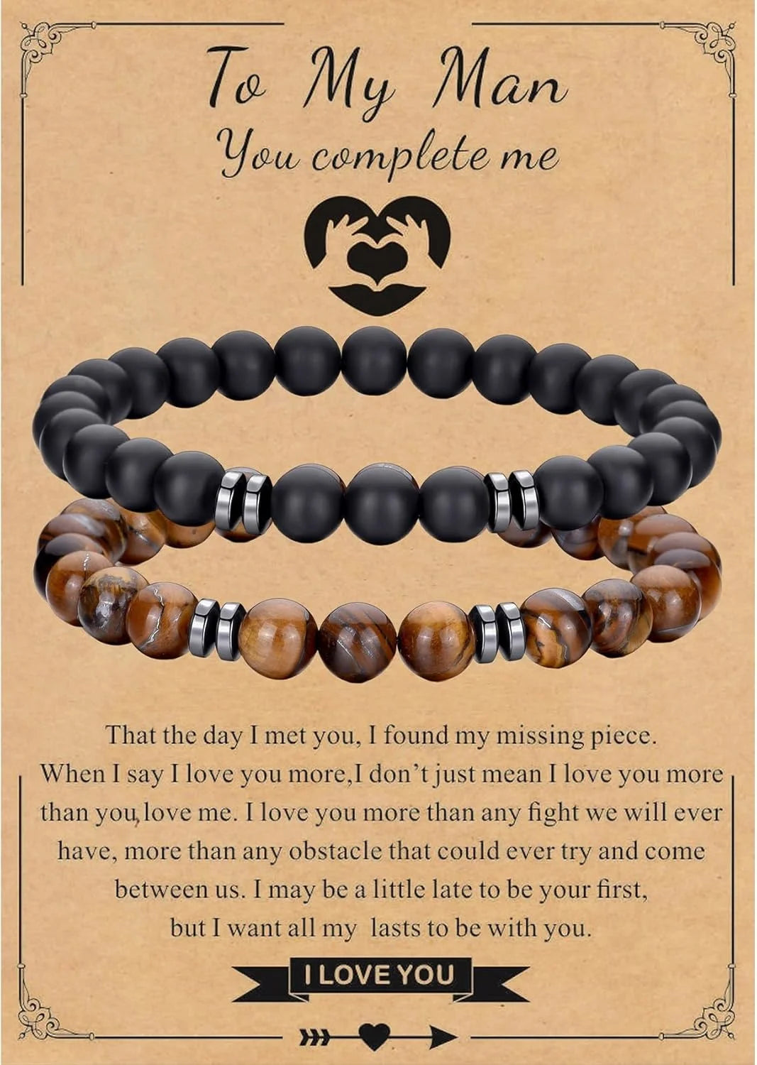 Tiger Eye Bracelet For Men Women
