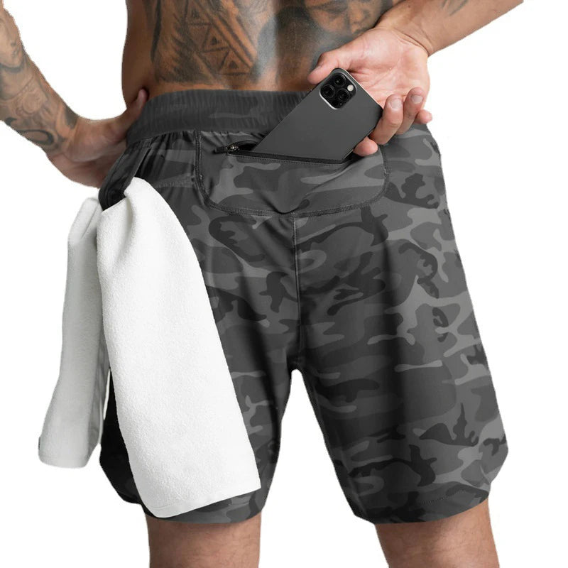 Men's Shorts Single-Layer Woven Quick Dry Shorts